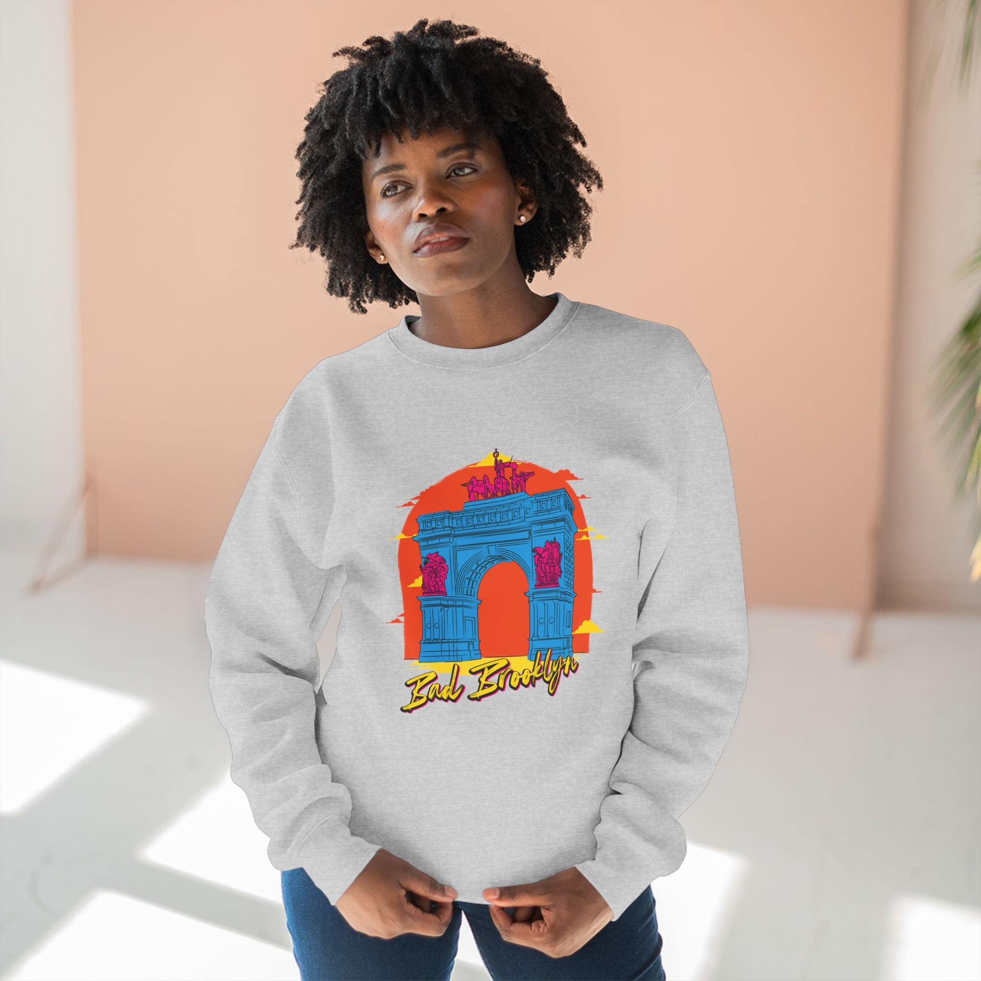 BadBrooklyn Archway Sweatshirt