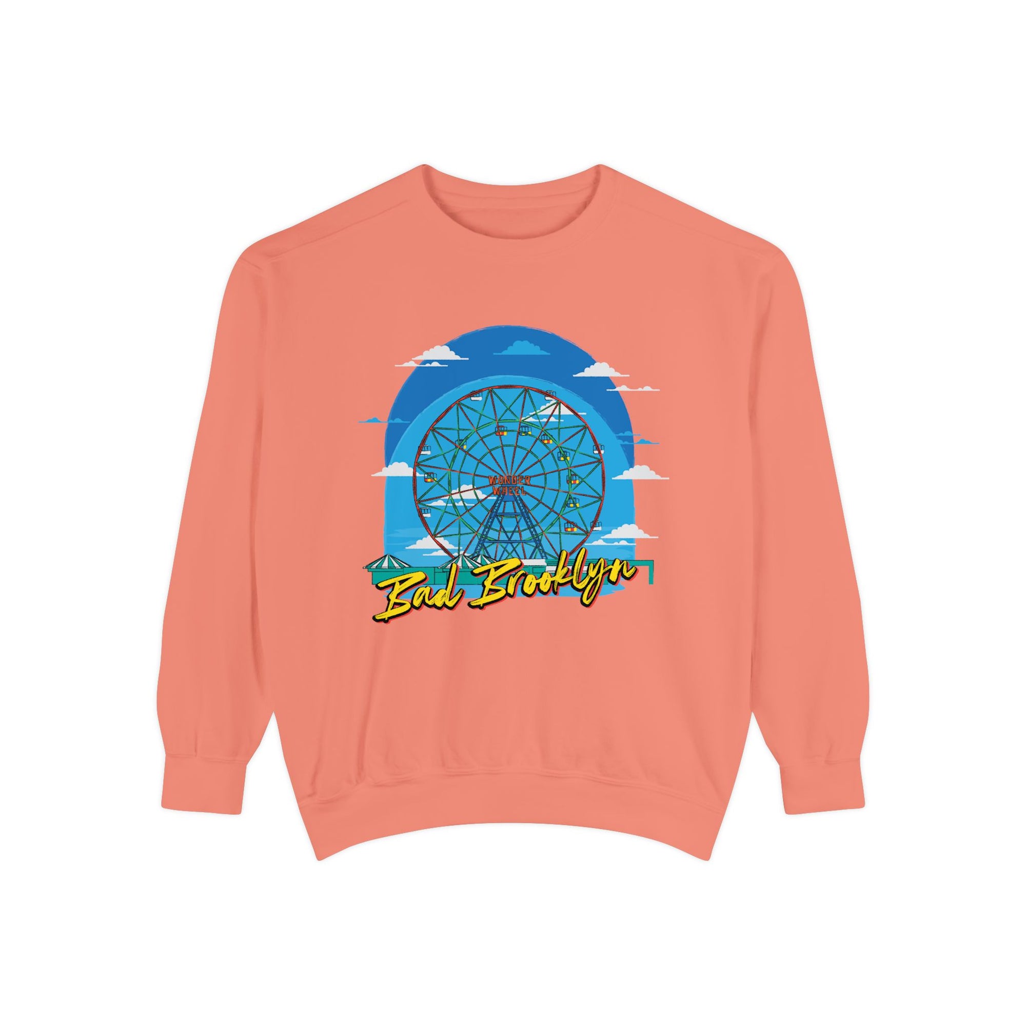 BadBrooklyn Ferris Wheel Premium Sweatshirt