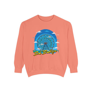 BadBrooklyn Ferris Wheel Premium Sweatshirt