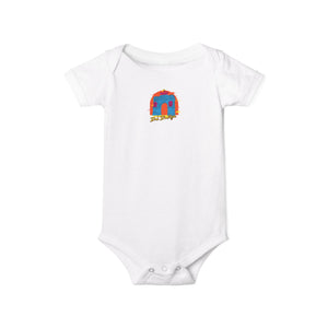 BadBrooklyn Archway Baby Infant Jersey Bodysuit