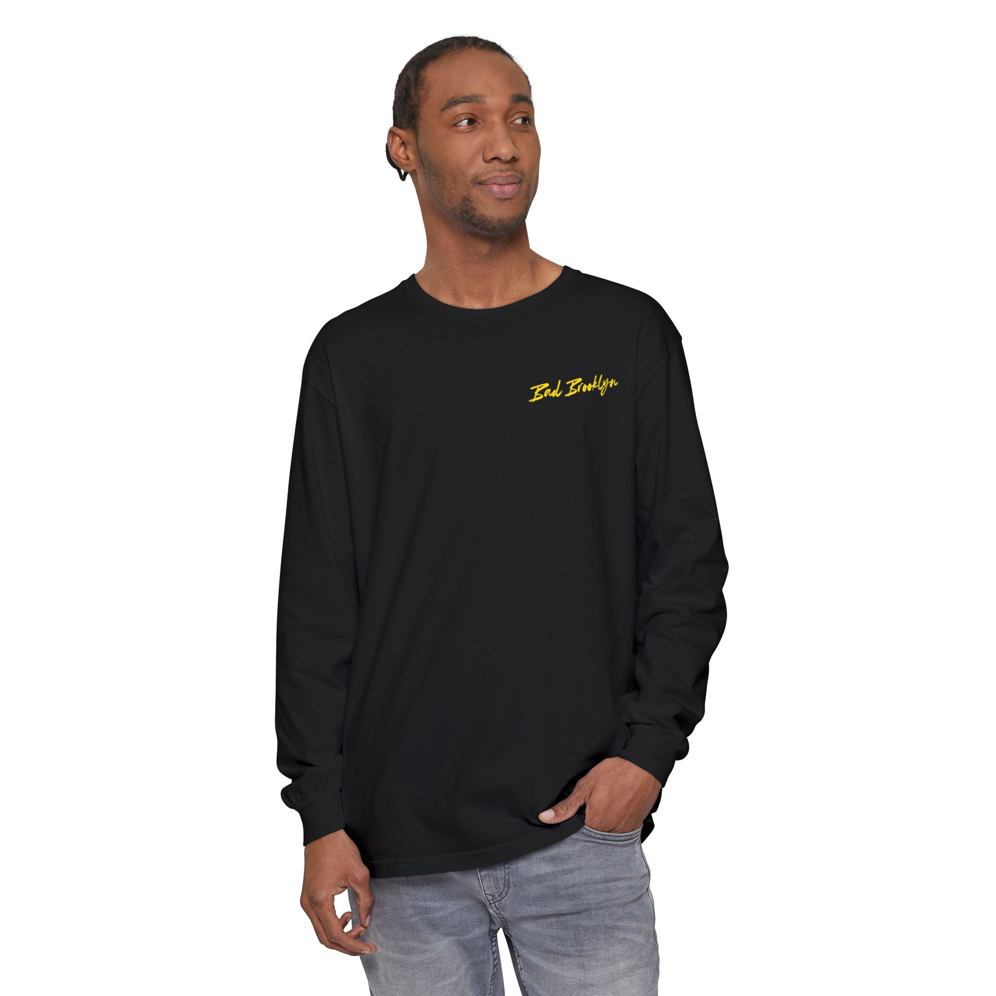 BadBrooklyn Water Tower Sunset Premium Sweatshirt