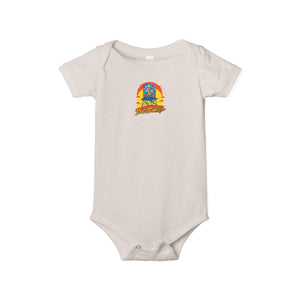 BadBrooklyn Water Tower Sunset  Baby Infant Jersey Bodysuit