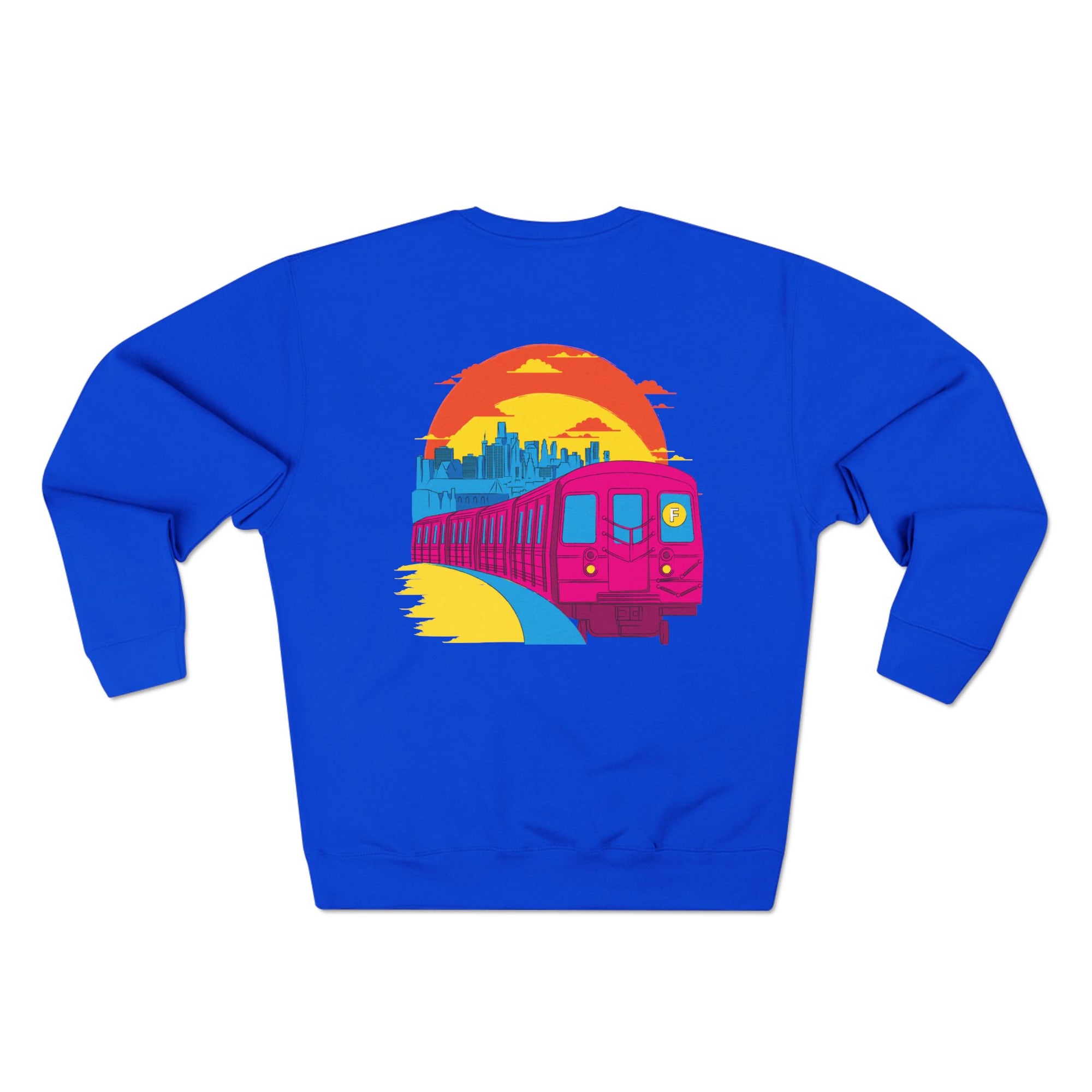 BadBrooklyn Sunset Subway Sweatshirt