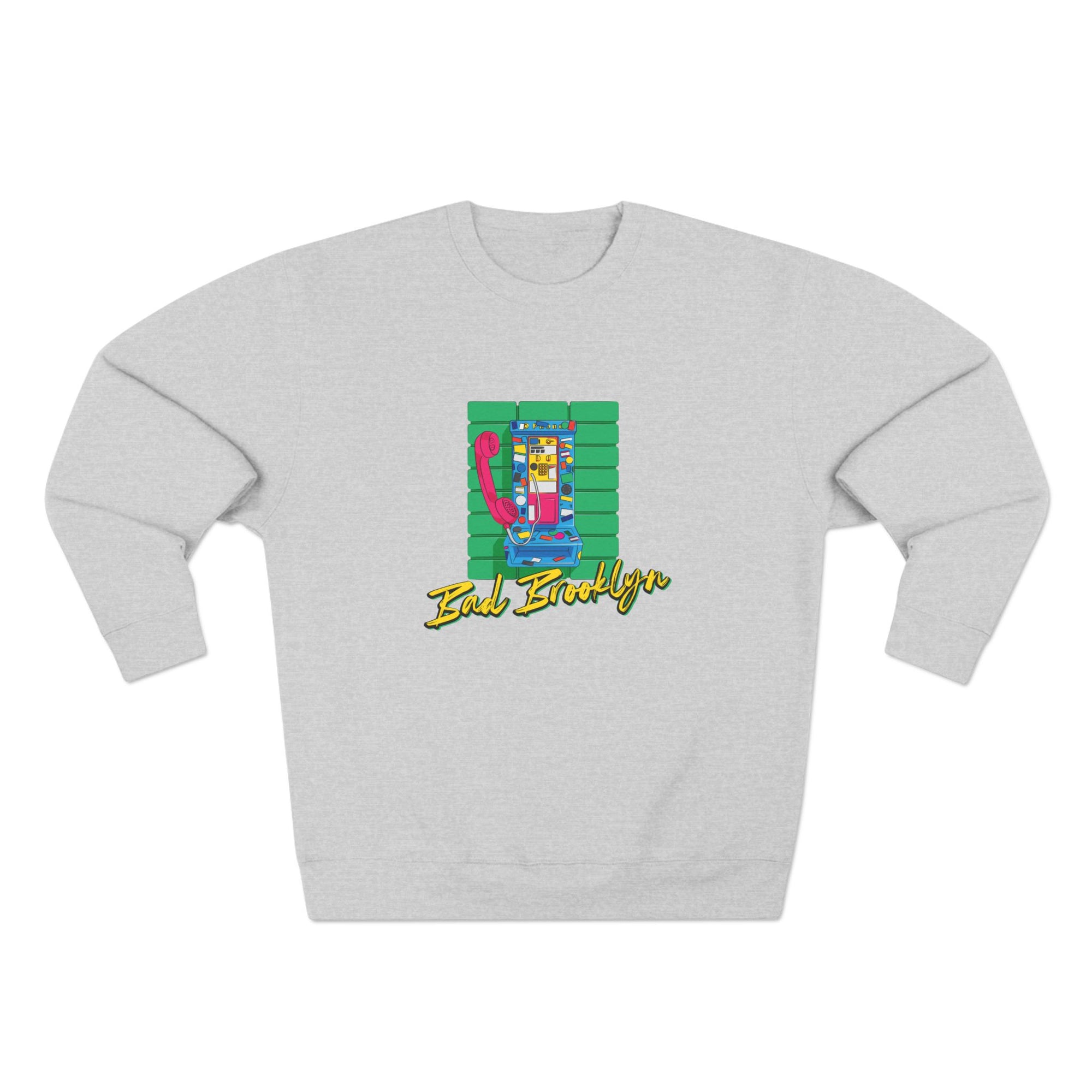 BadBrooklyn Retro Payphone Sweatshirt