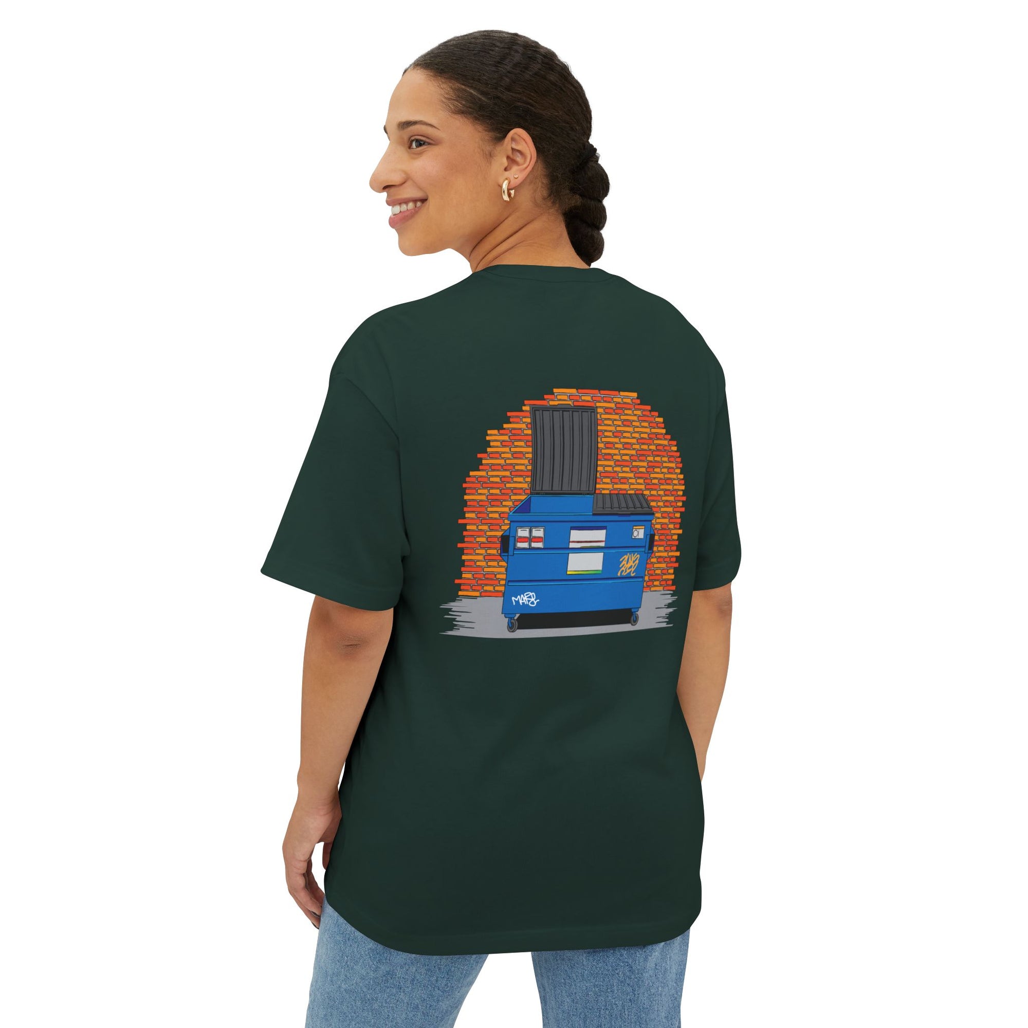 BadBrooklyn Dumpster Alley Shirt