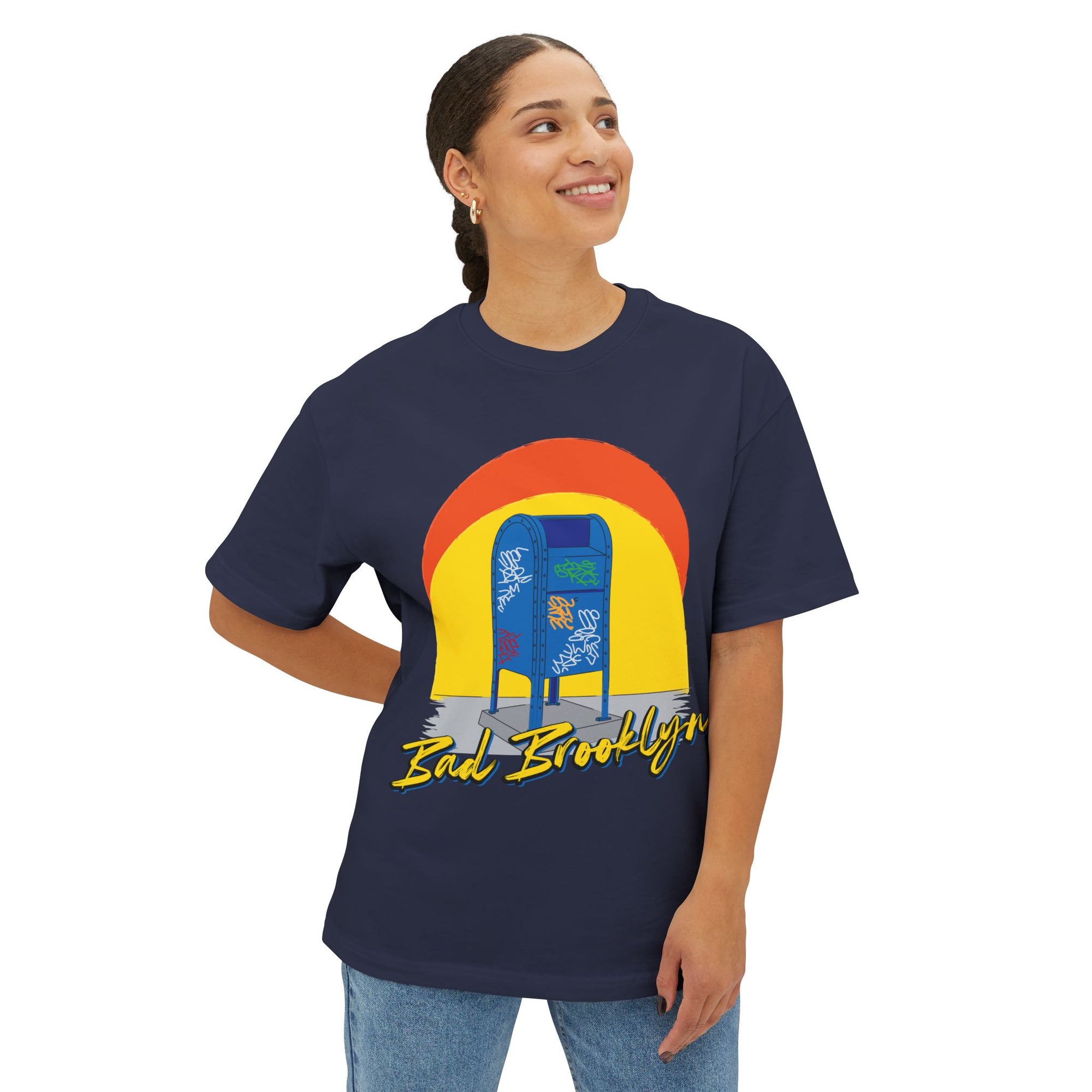 BadBrooklyn Mailbox Graffiti Shirt
