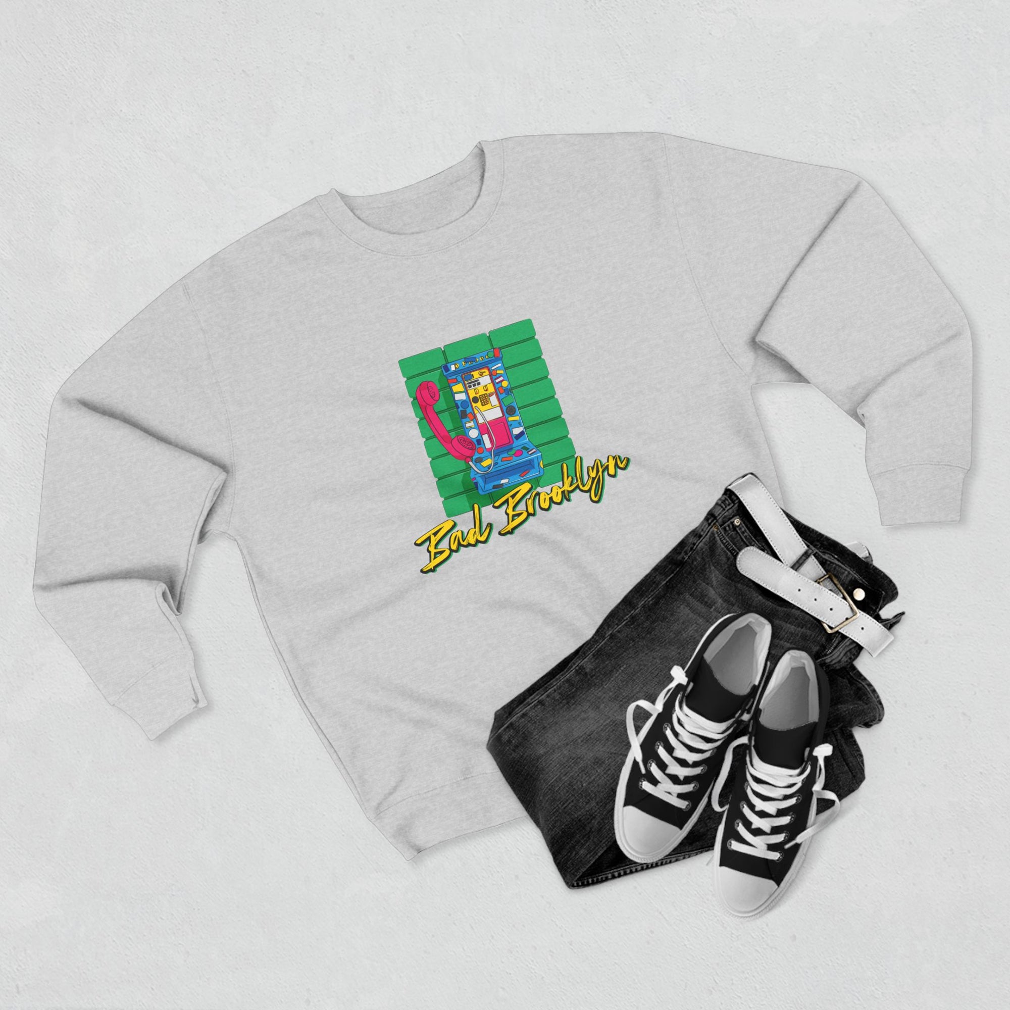 BadBrooklyn Retro Payphone Sweatshirt