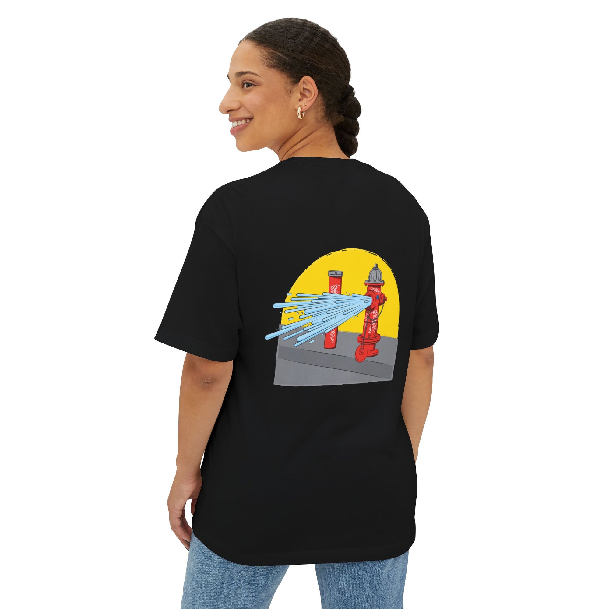 BadBrooklyn Street Fire Hydrant Shirt
