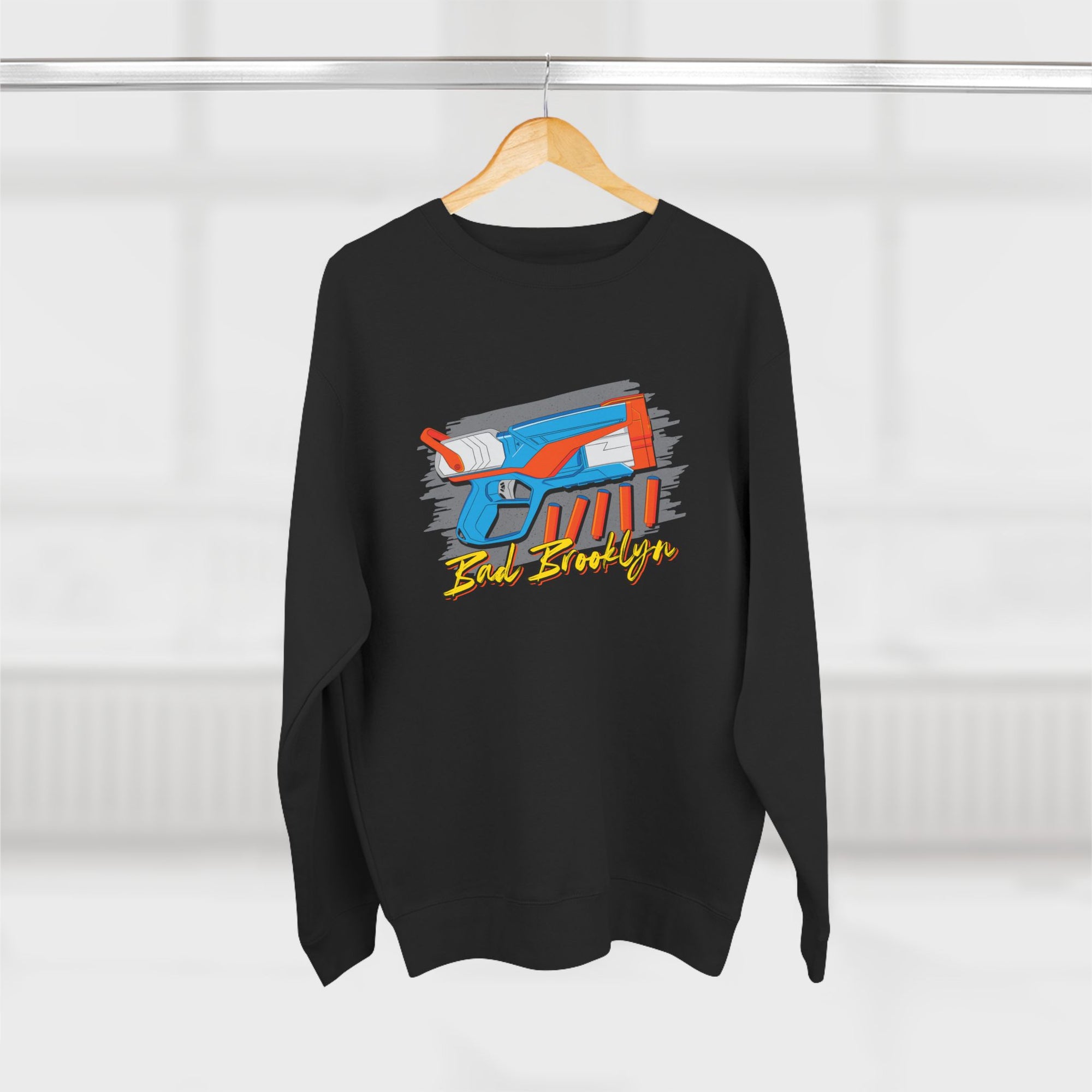BadBrooklyn Nerf Retro Blaster Sweatshirt