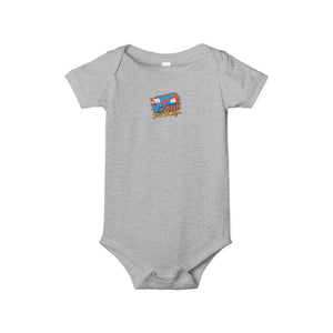 BadBrooklyn Nerf Retro Blaster Baby Infant Jersey Bodysuit