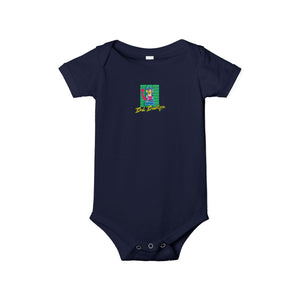 BadBrooklyn Retro Payphone Baby Infant Jersey Bodysuit