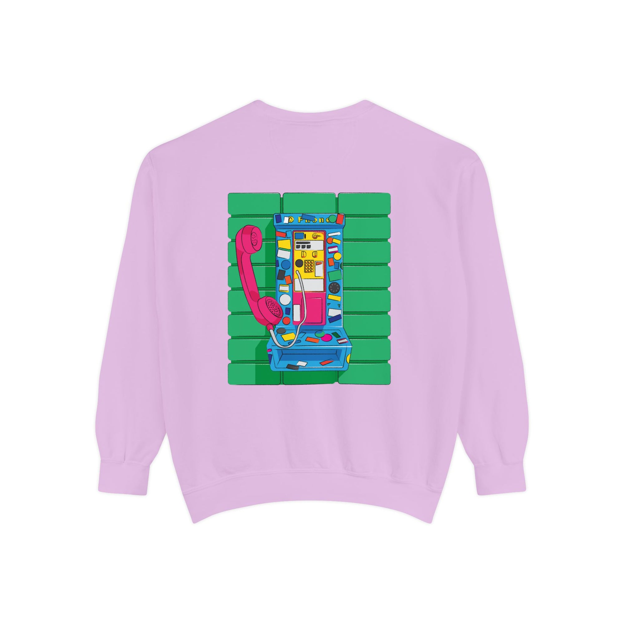 BadBrooklyn Retro Payphone Premium Sweatshirt