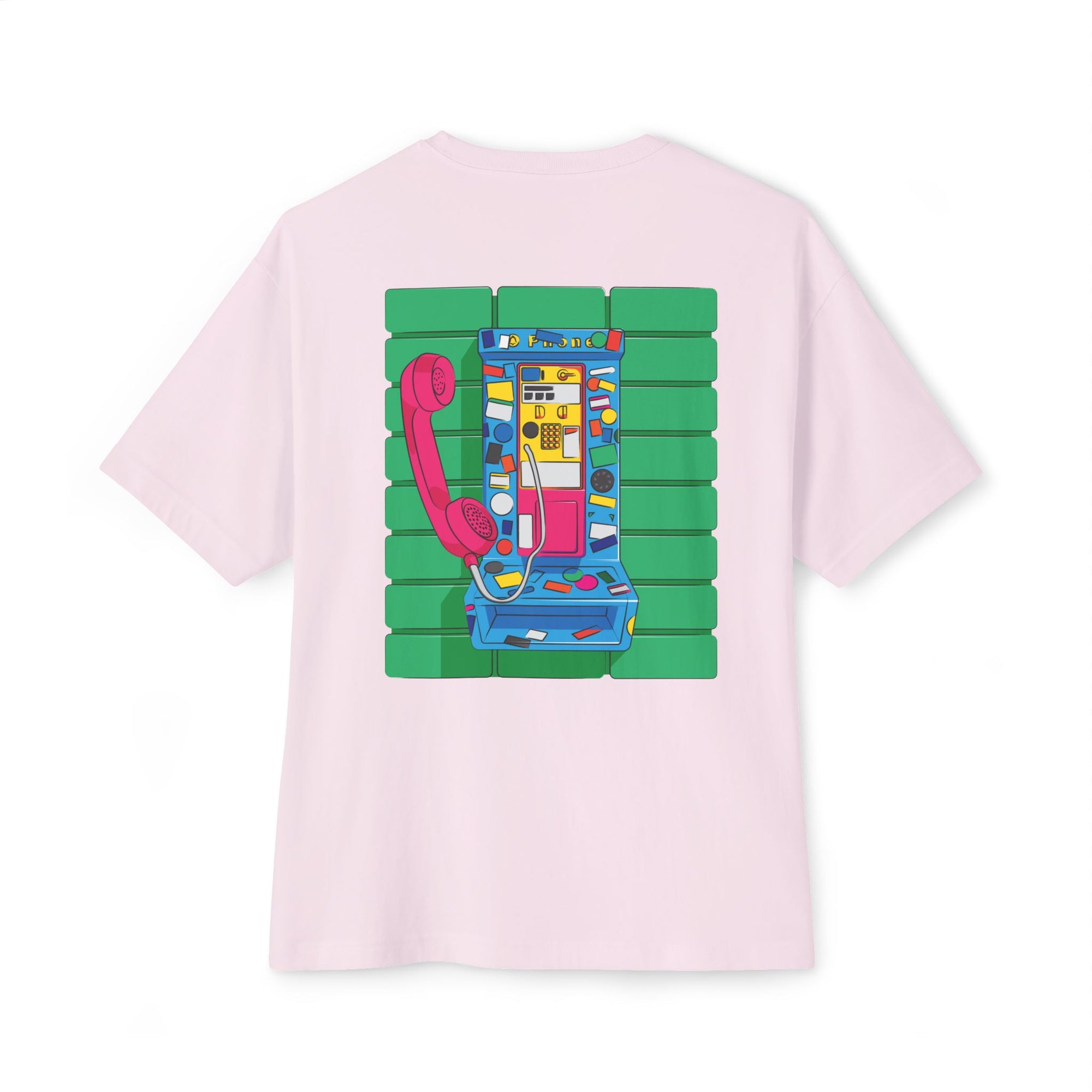 BadBrooklyn Retro Payphone Shirt