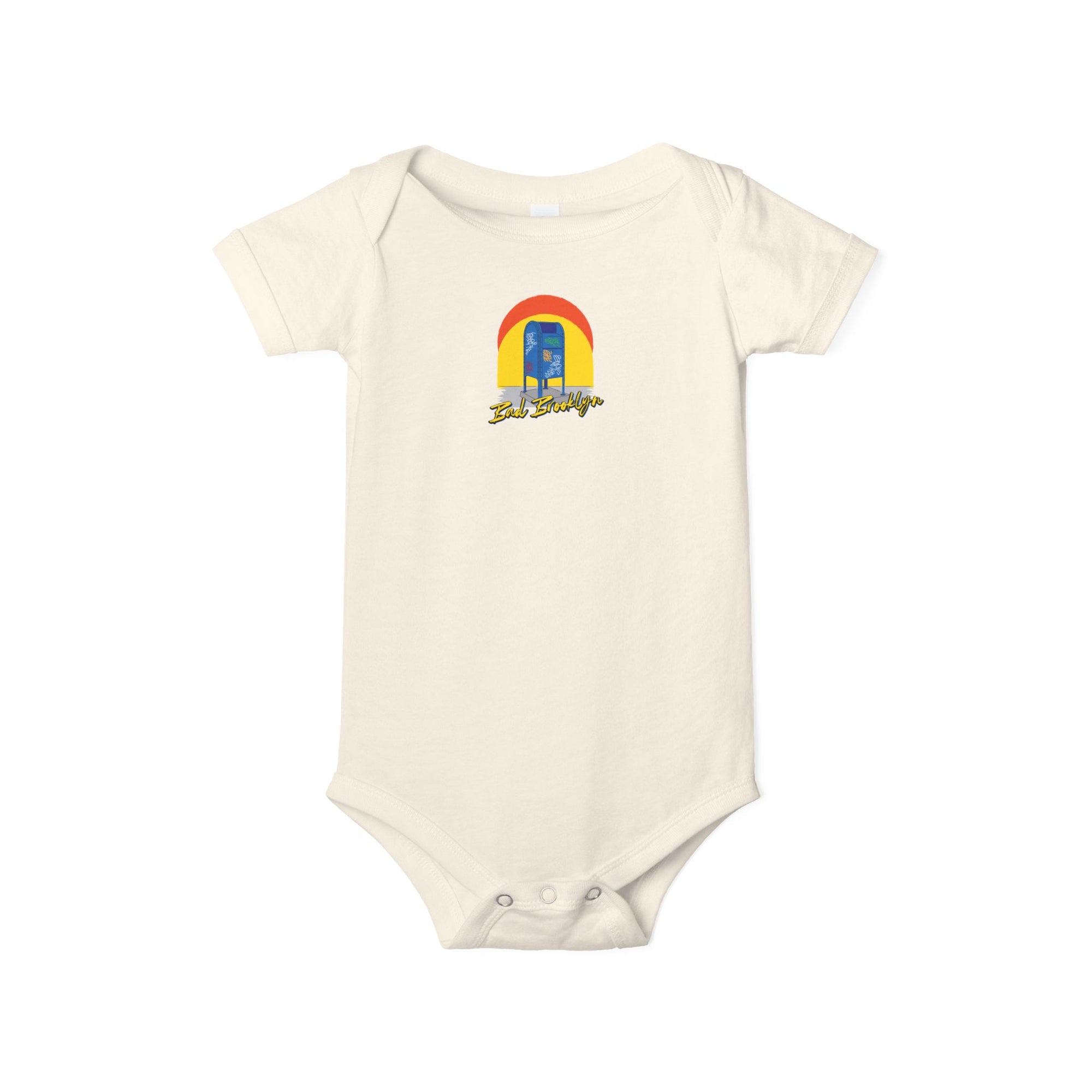 BadBrooklyn Mailbox Graffiti Infant One Piece