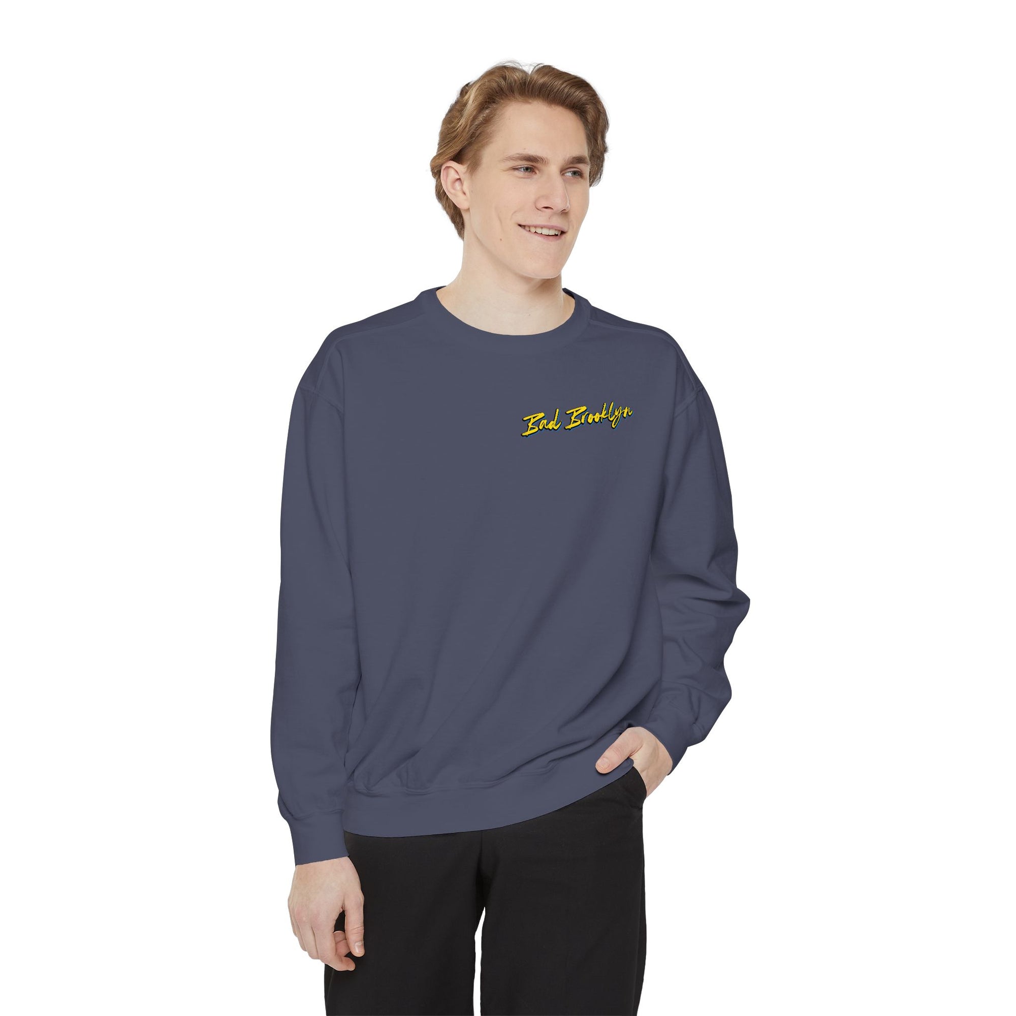 BadBrooklyn Dumpster Alley Premium Sweatshirt