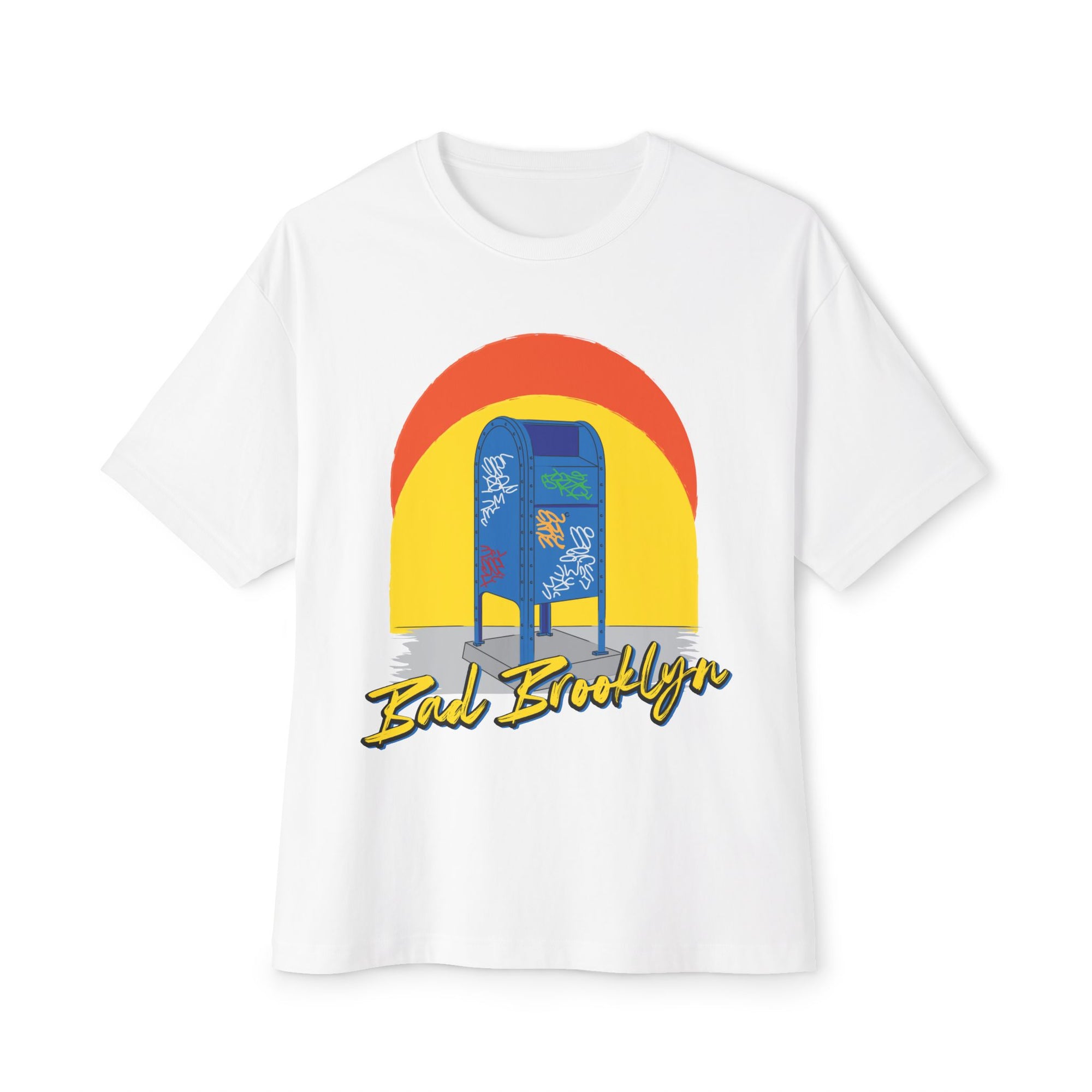 BadBrooklyn Mailbox Graffiti Shirt
