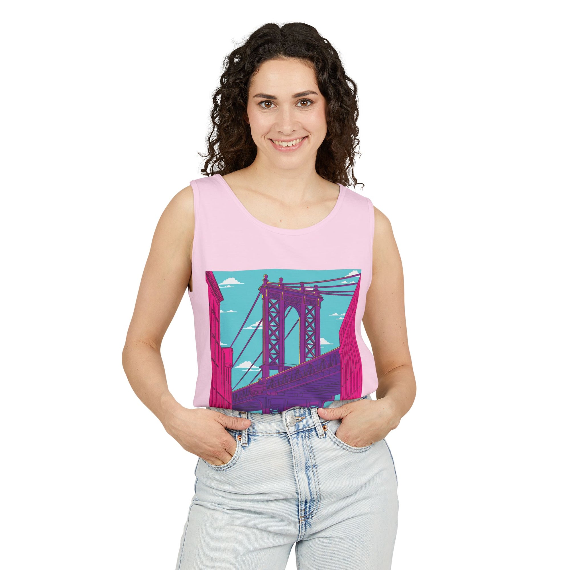 BadBrooklyn Bridge Vibes Tank