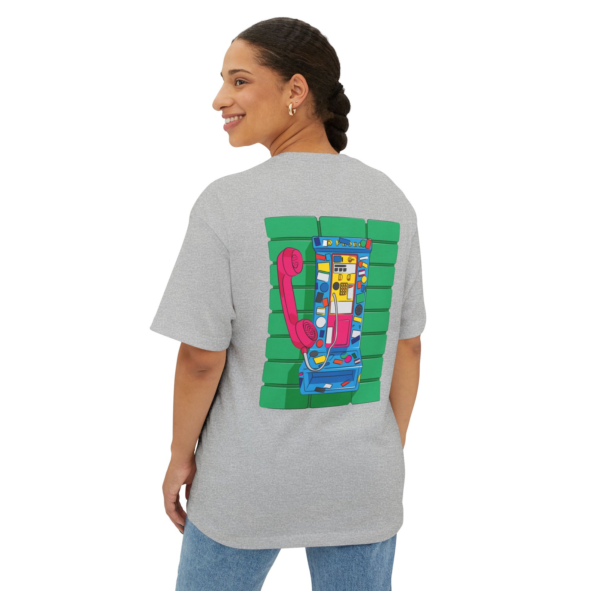 BadBrooklyn Retro Payphone Shirt