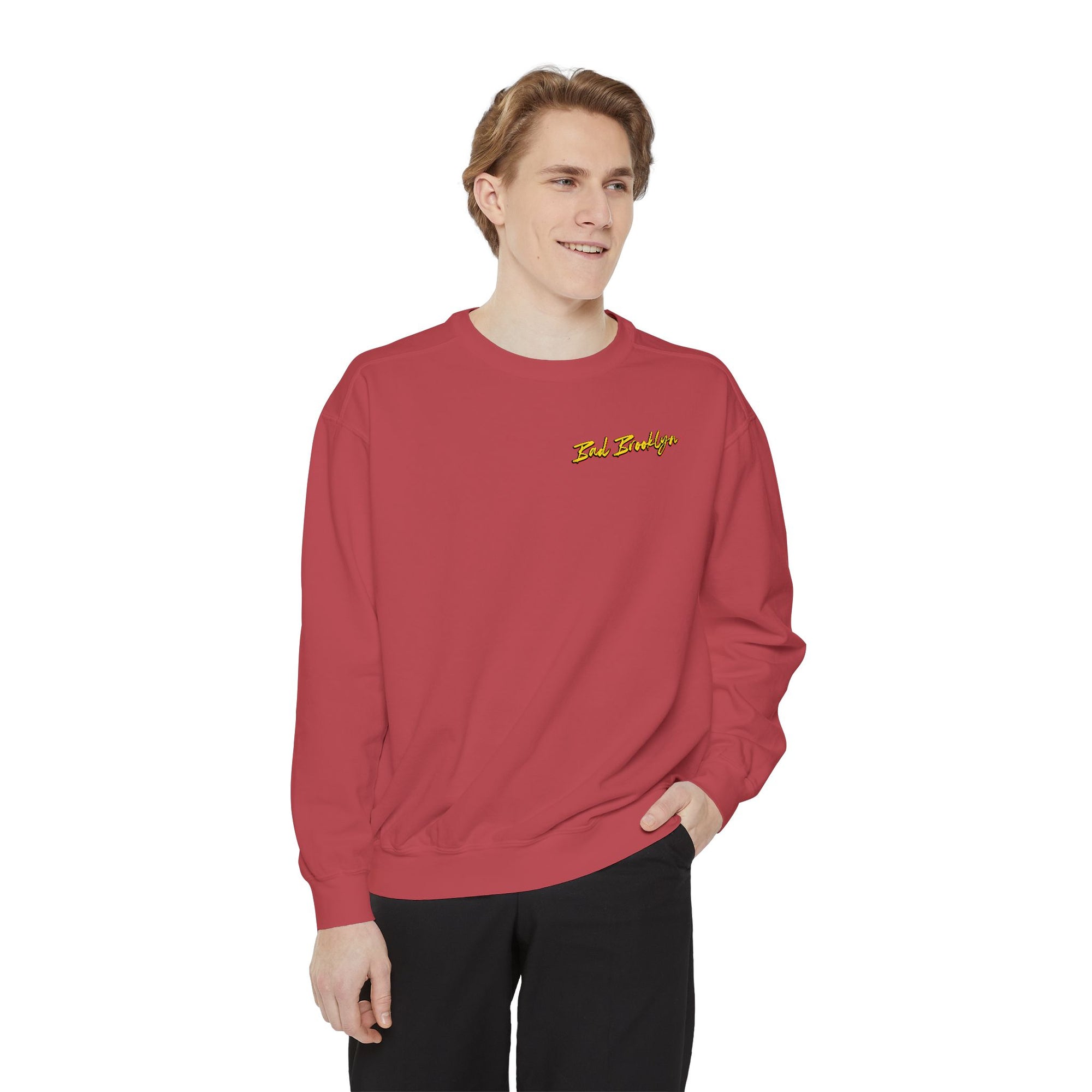 BadBrooklyn Retro Payphone Premium Sweatshirt