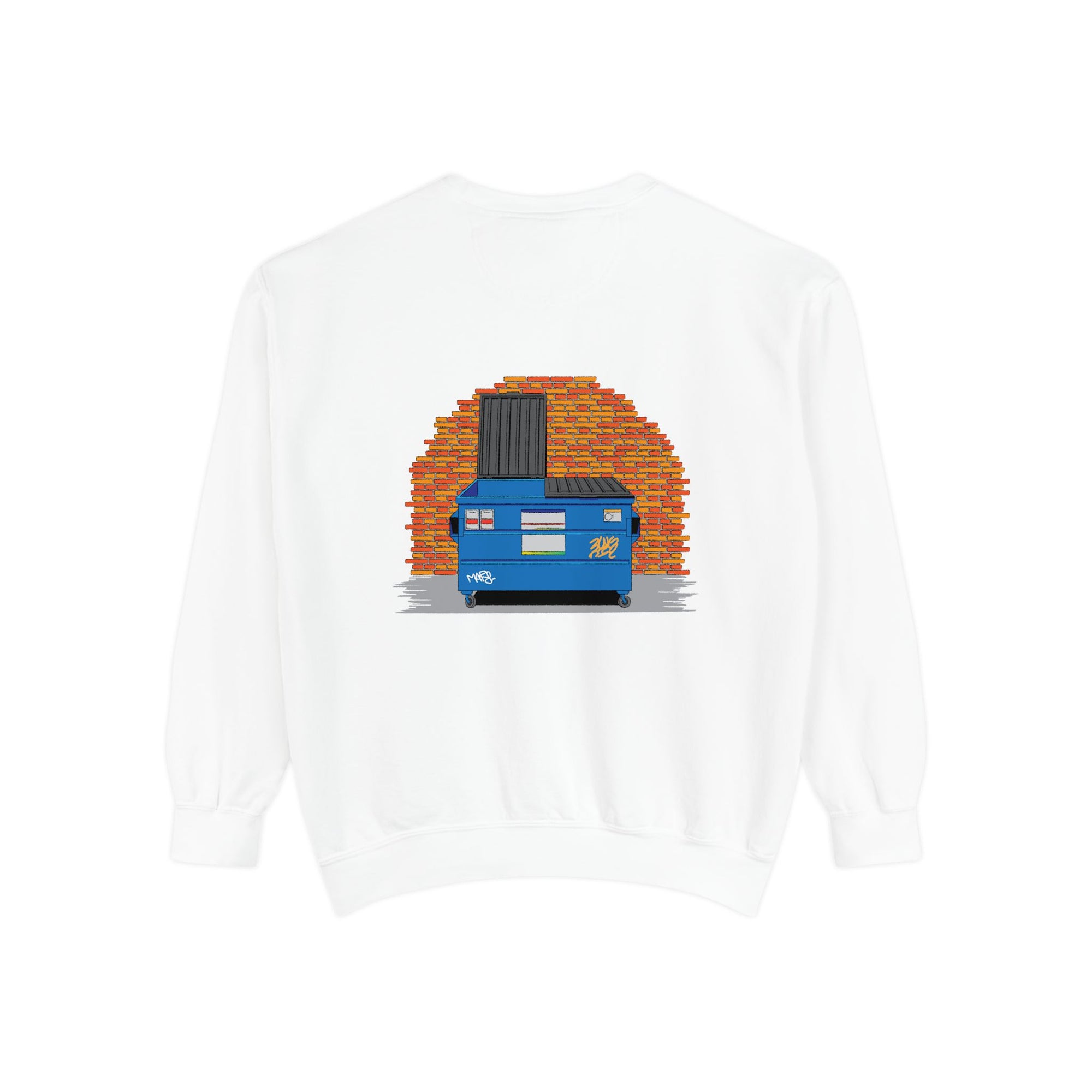 BadBrooklyn Dumpster Alley Premium Sweatshirt