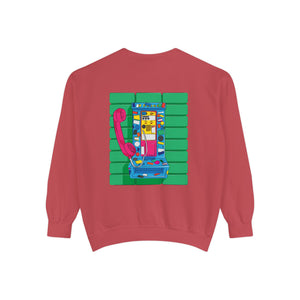 BadBrooklyn Retro Payphone Premium Sweatshirt