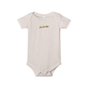 BadBrooklyn Gold Classic Baby Infant Jersey Bodysuit