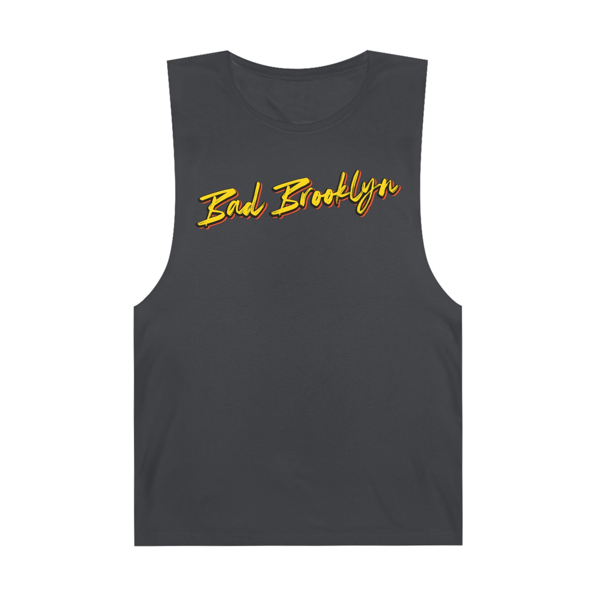 BadBrooklyn Gold Classic Logo Tank