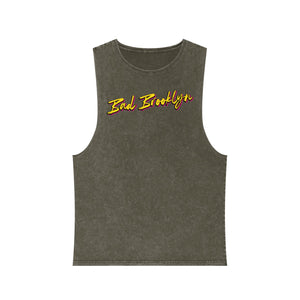 BadBrooklyn Gold Classic Stonewash Tank