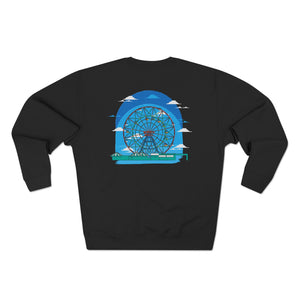 BadBrooklyn Ferris Wheel Sweatshirt