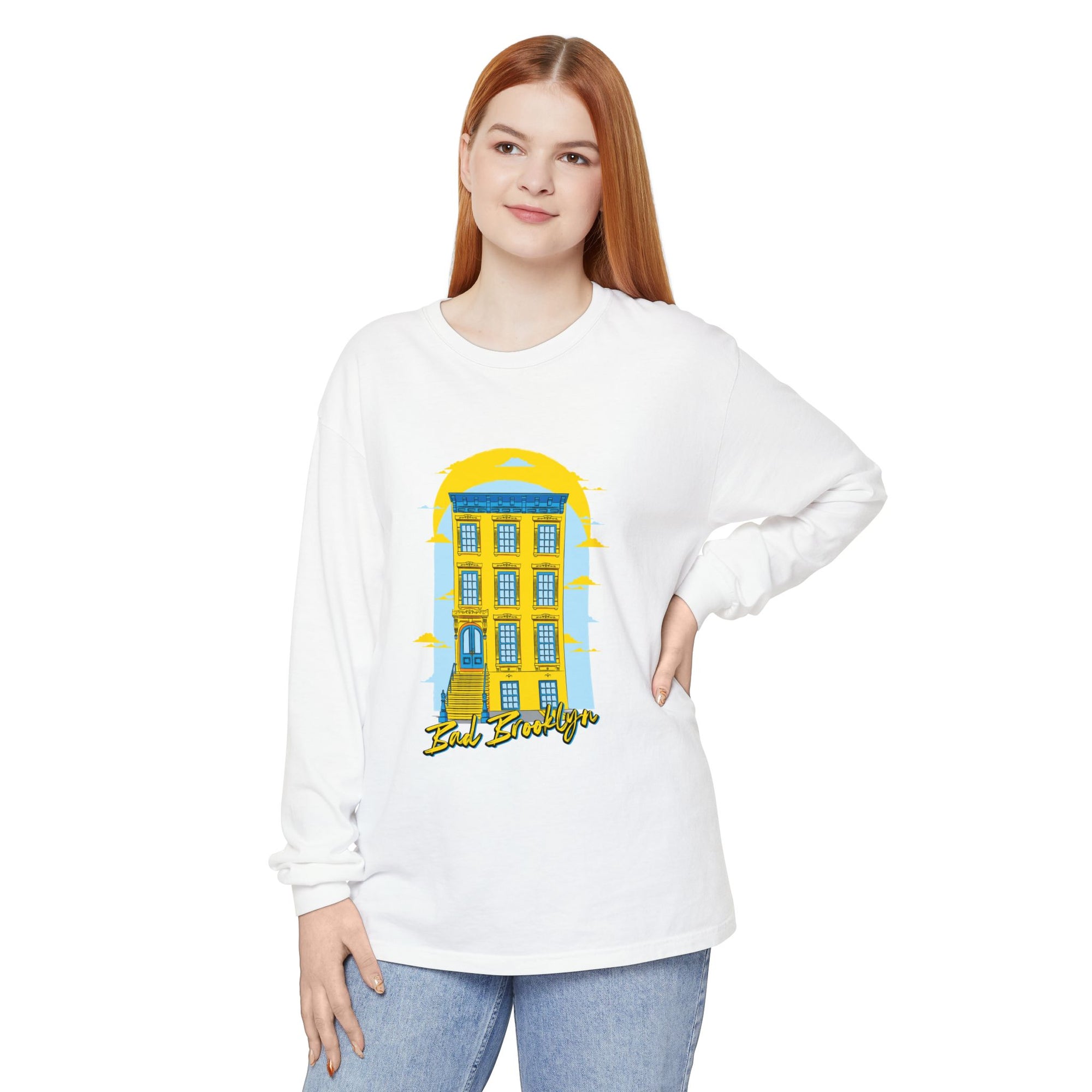 BadBrooklyn Classic Building Premium Sweatshirt