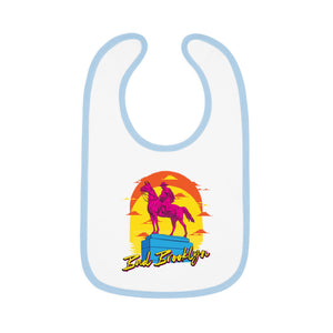 BadBrooklyn Western Cowboy Baby Bib