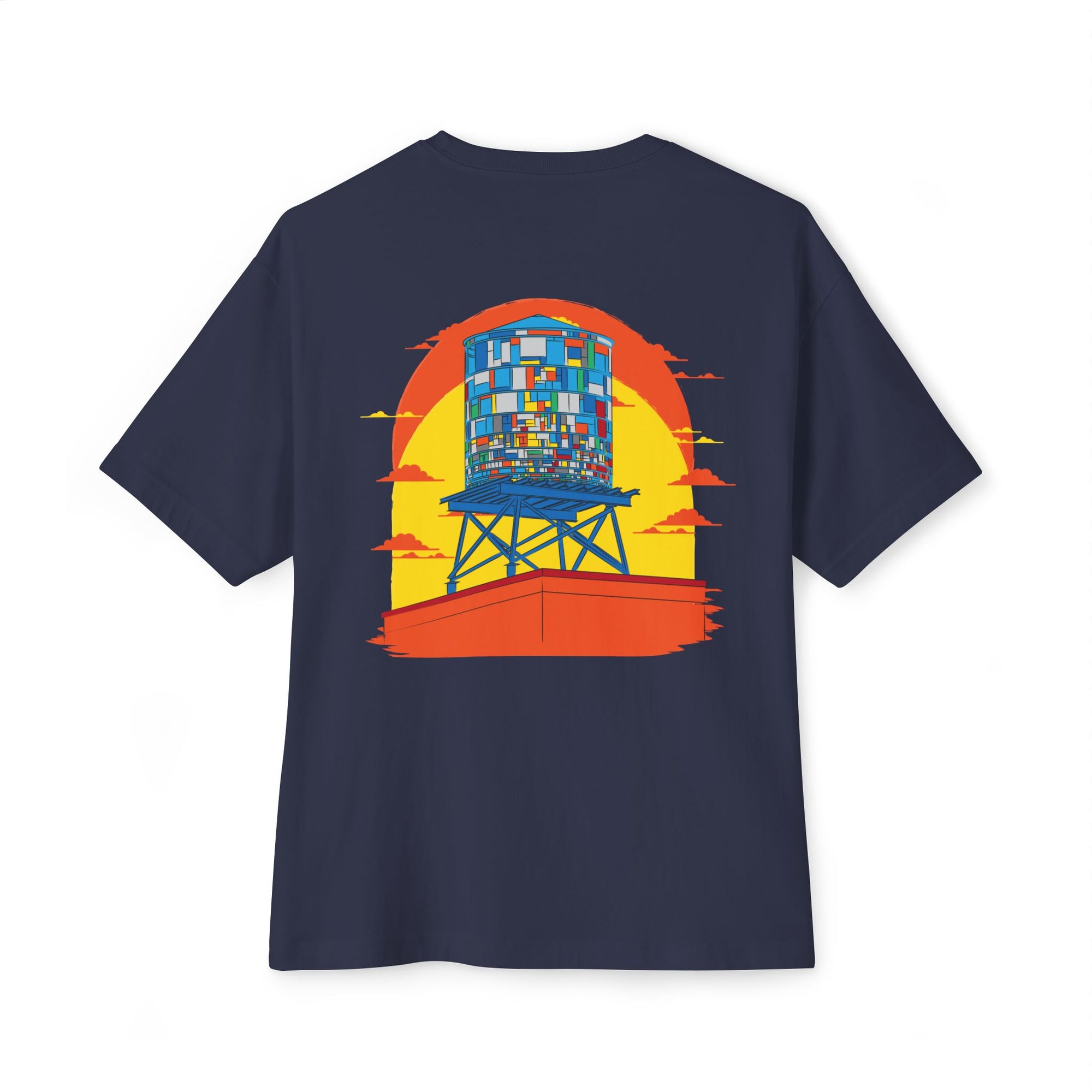 BadBrooklyn Water Tower Sunset Shirt