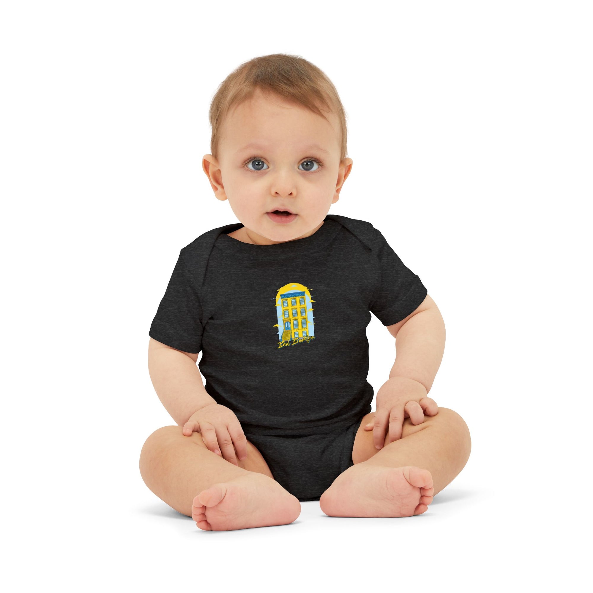 BadBrooklyn Classic Building Baby Infant Jersey Bodysuit