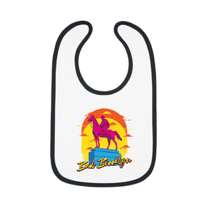 BadBrooklyn Western Cowboy Baby Bib