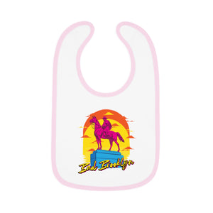BadBrooklyn Western Cowboy Baby Bib