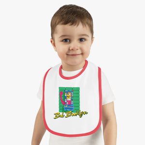 BadBrooklyn Retro Payphone Baby Bib