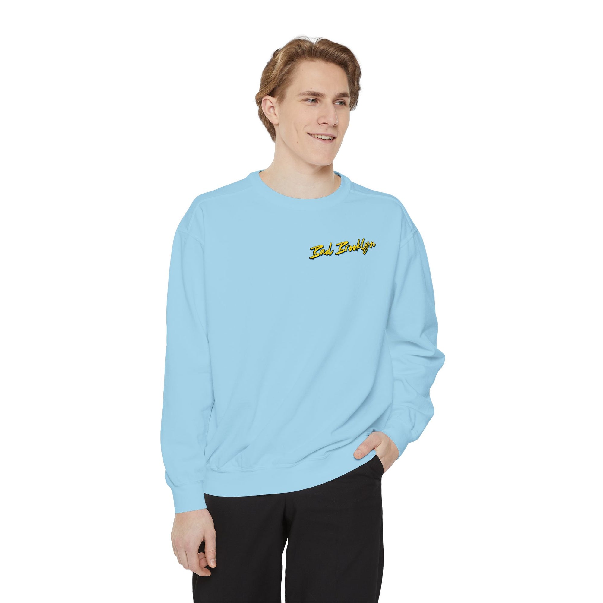 BadBrooklyn Dumpster Alley Premium Sweatshirt