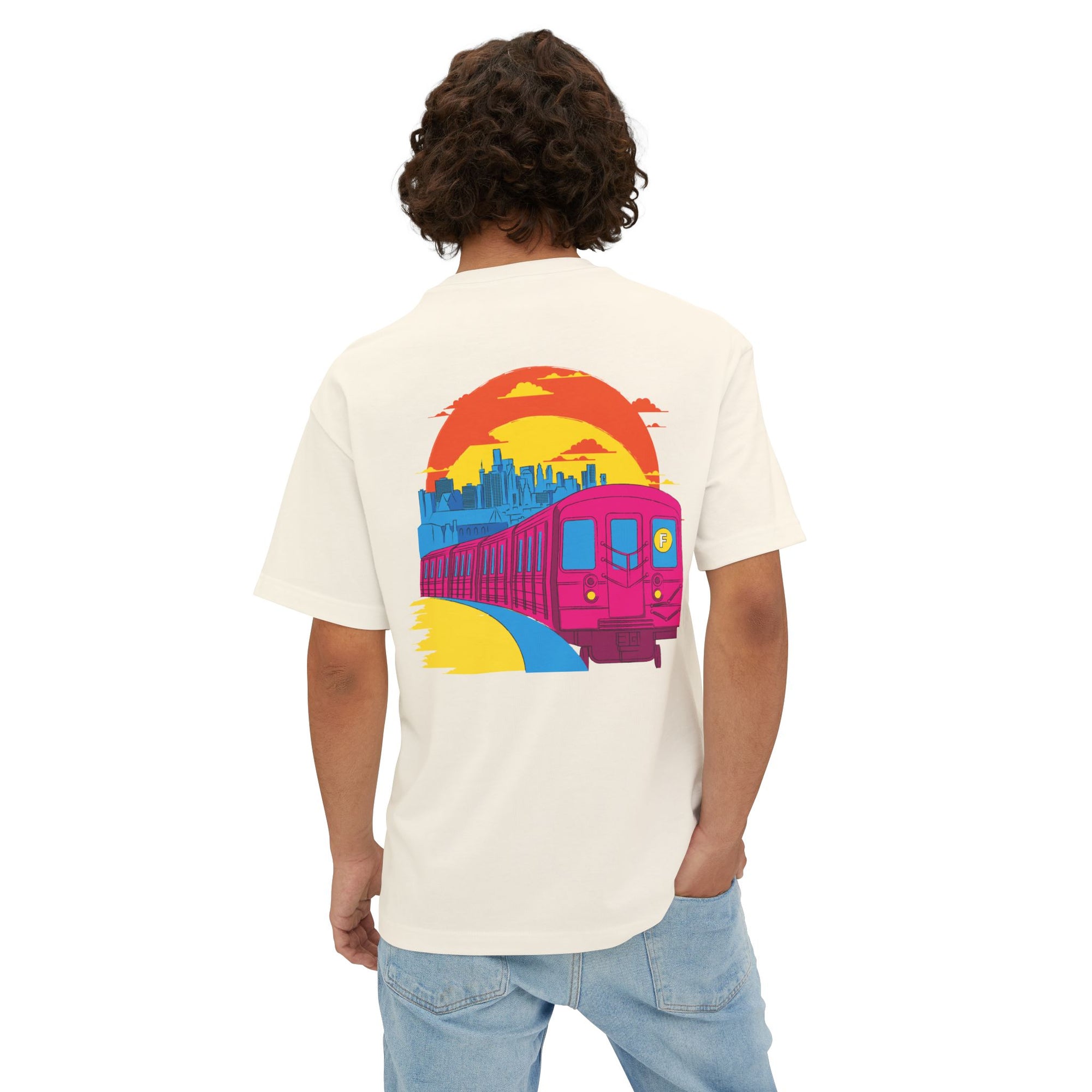BadBrooklyn Sunset Subway Shirt