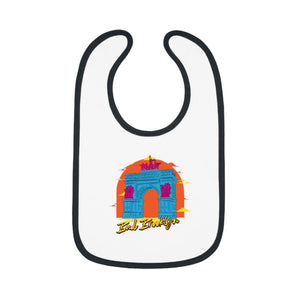 BadBrooklyn Archway Premium Baby Bibb
