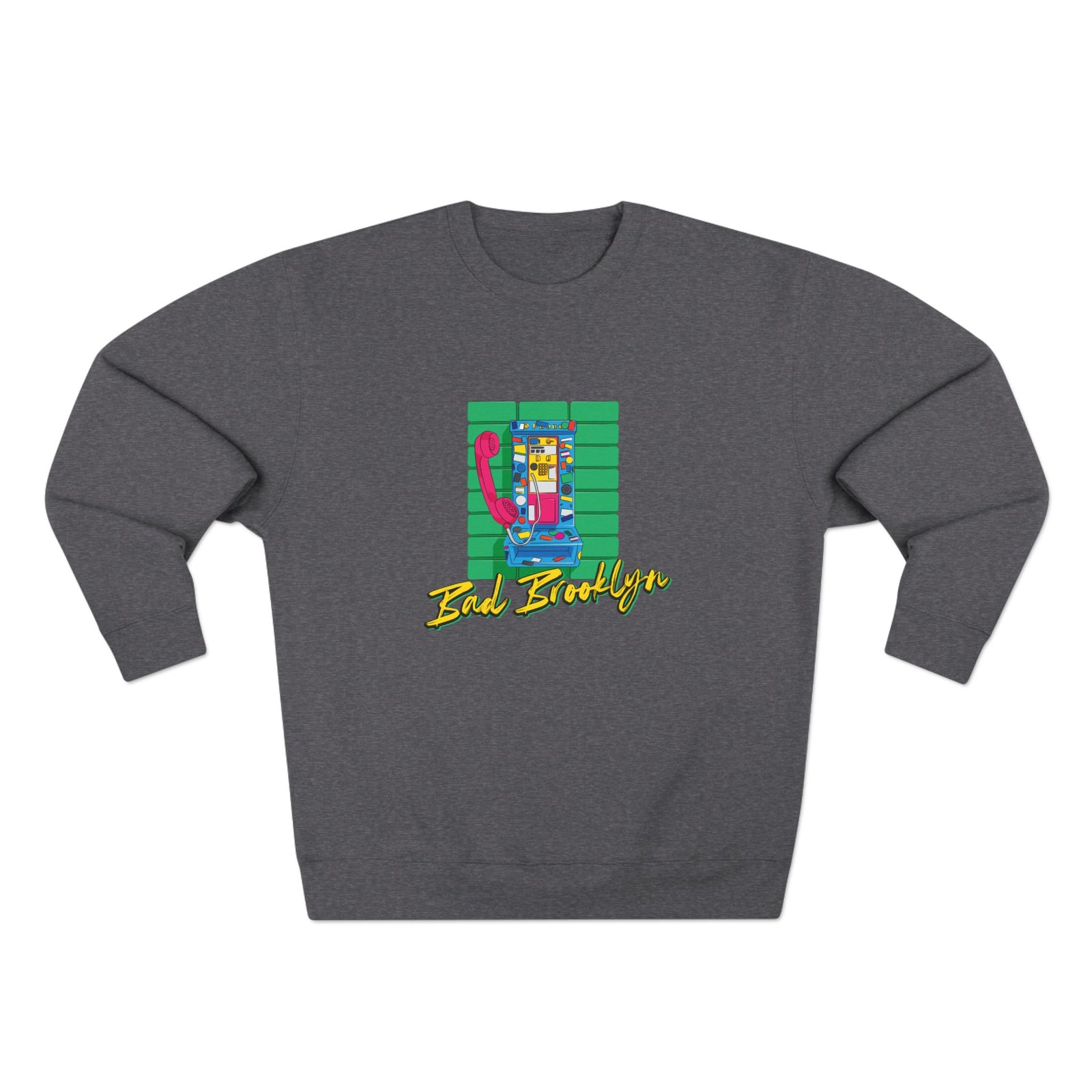 BadBrooklyn Retro Payphone Sweatshirt