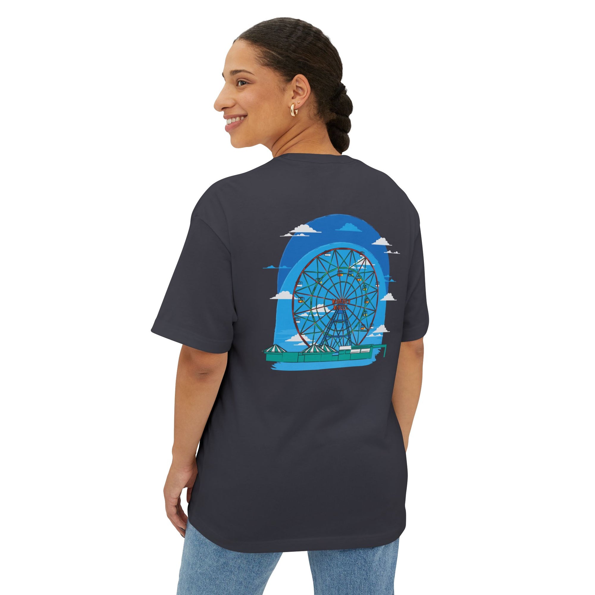 BadBrooklyn Ferris Wheel Shirt