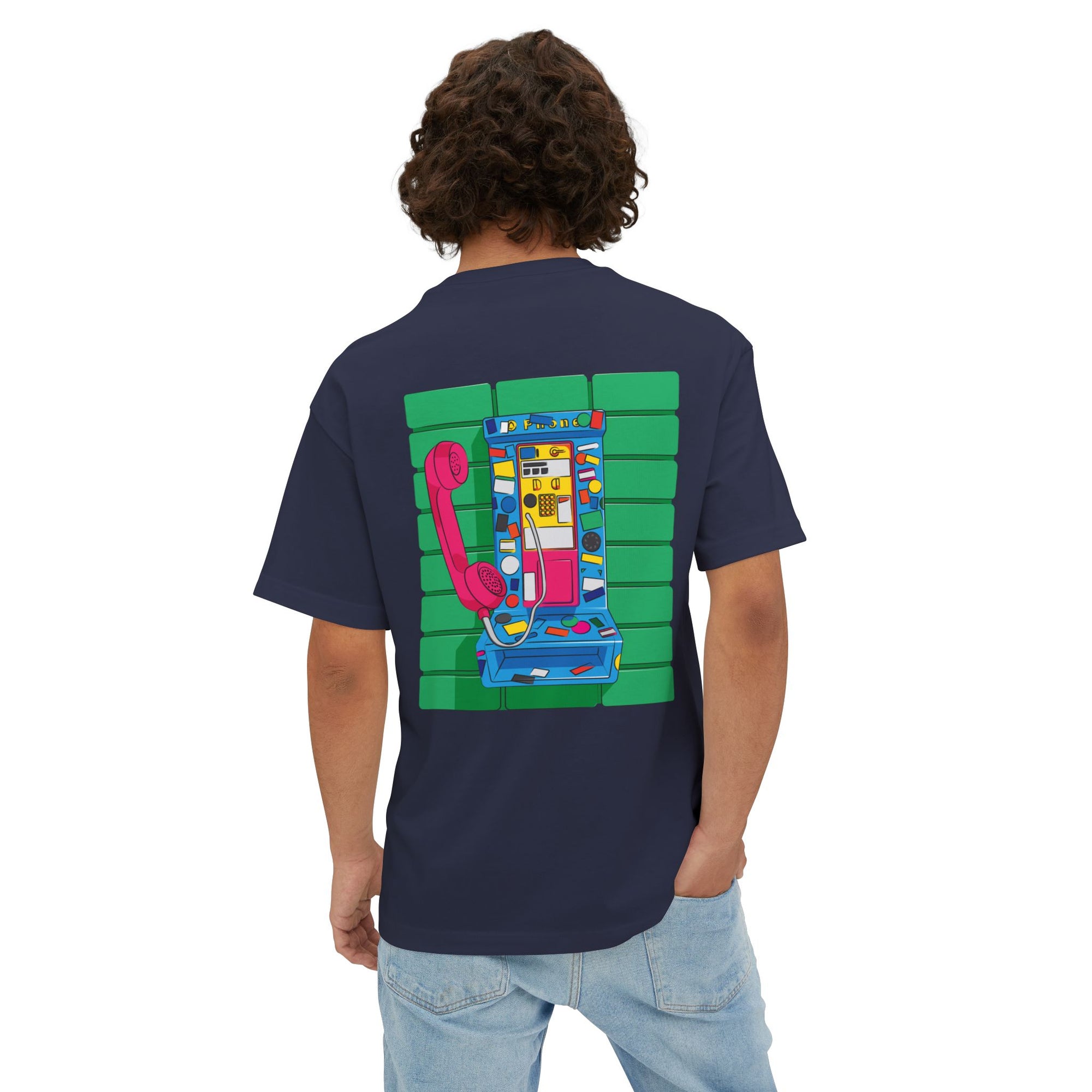 BadBrooklyn Retro Payphone Shirt