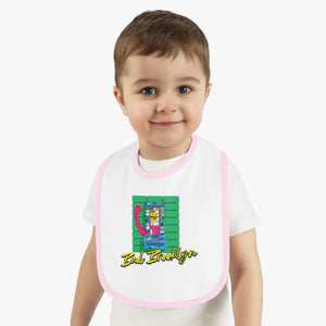 BadBrooklyn Retro Payphone Baby Bib