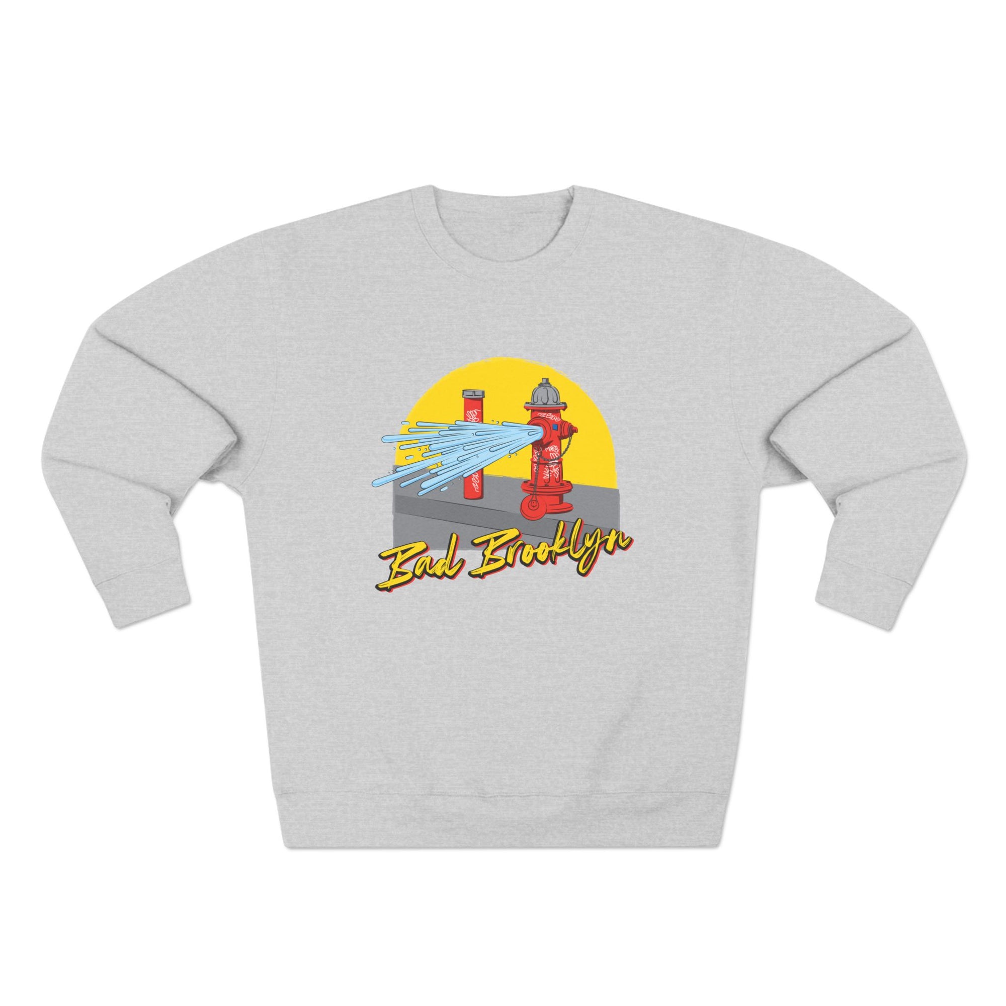 BadBrooklyn Street Fire Hydrant Sweatshirt