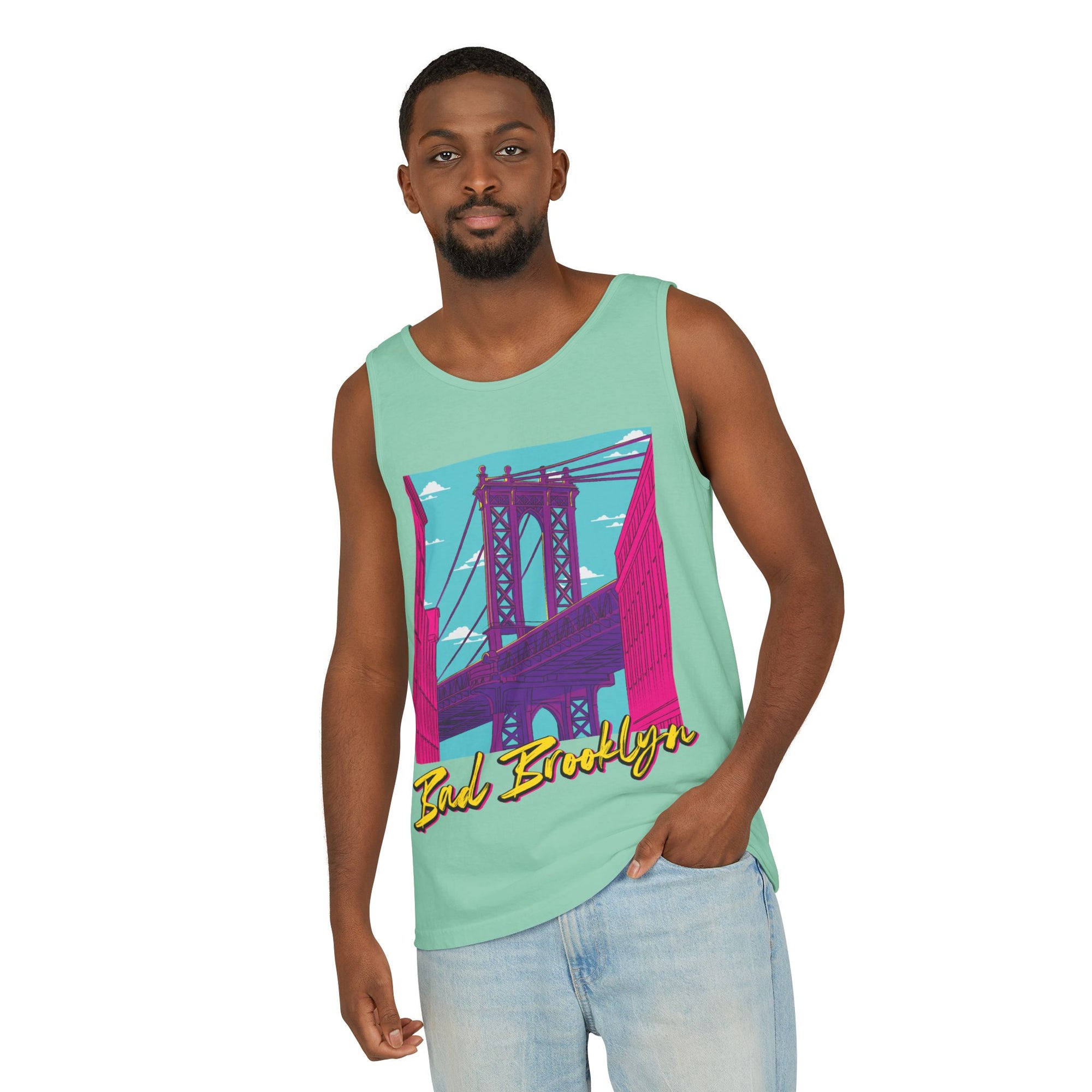 BadBrooklyn Bridge Vibes Tank