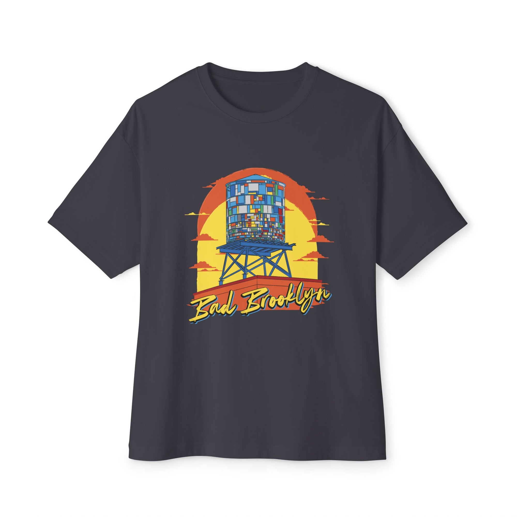 BadBrooklyn Water Tower Sunset Shirt