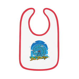 BadBrooklyn Ferris Wheel Baby Bib