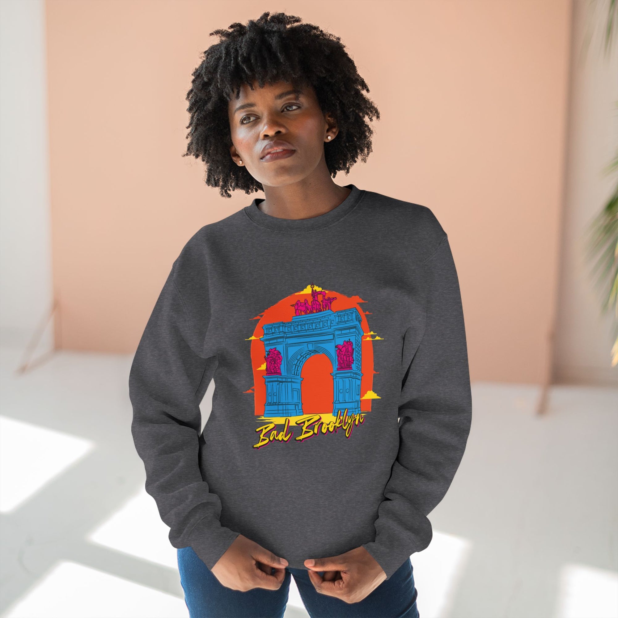 BadBrooklyn Archway Sweatshirt