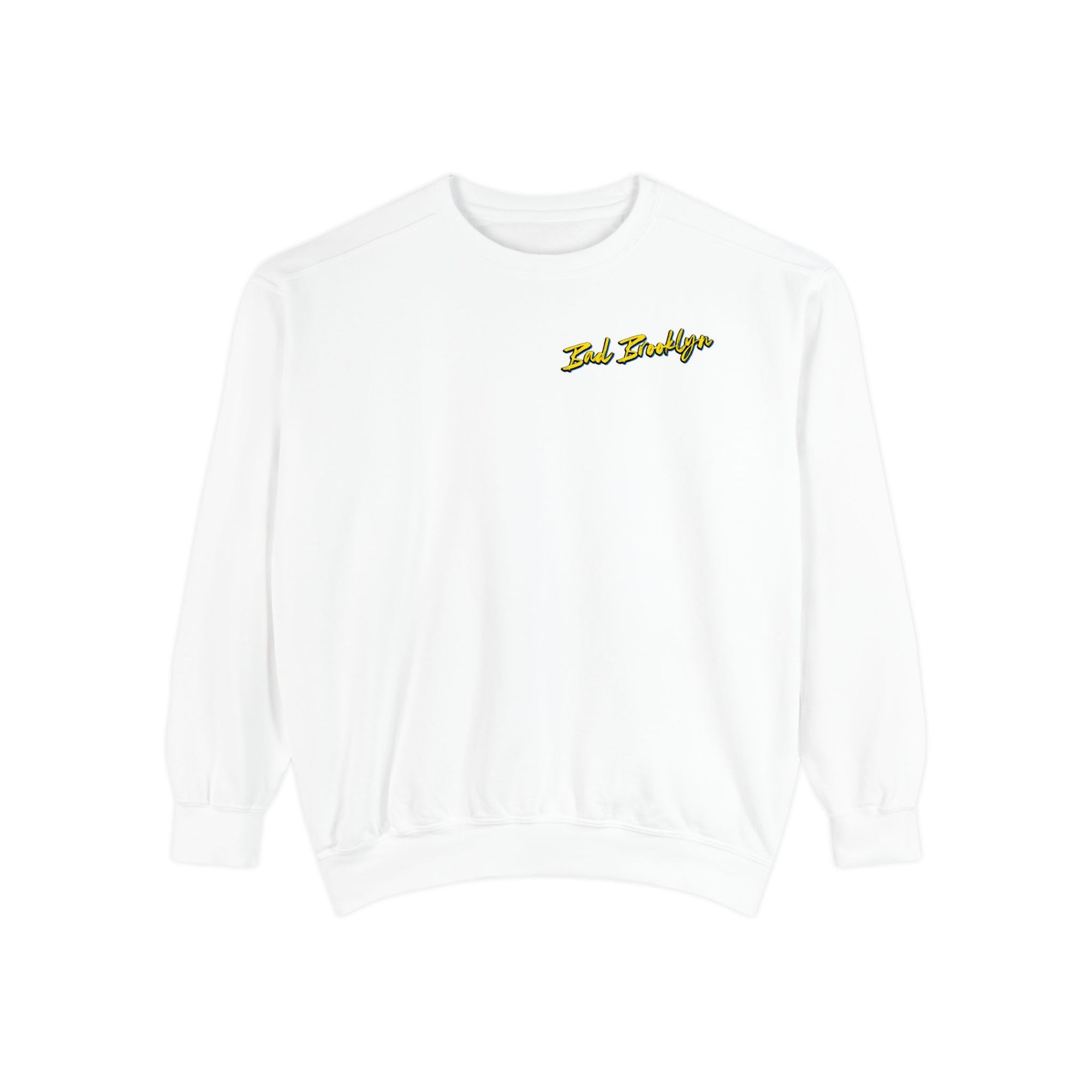 BadBrooklyn Dumpster Alley Premium Sweatshirt