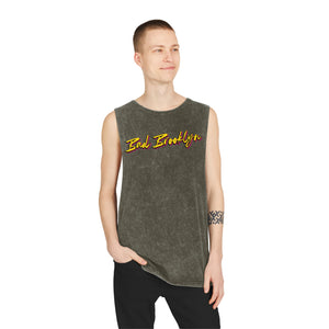 BadBrooklyn Gold Classic Stonewash Tank